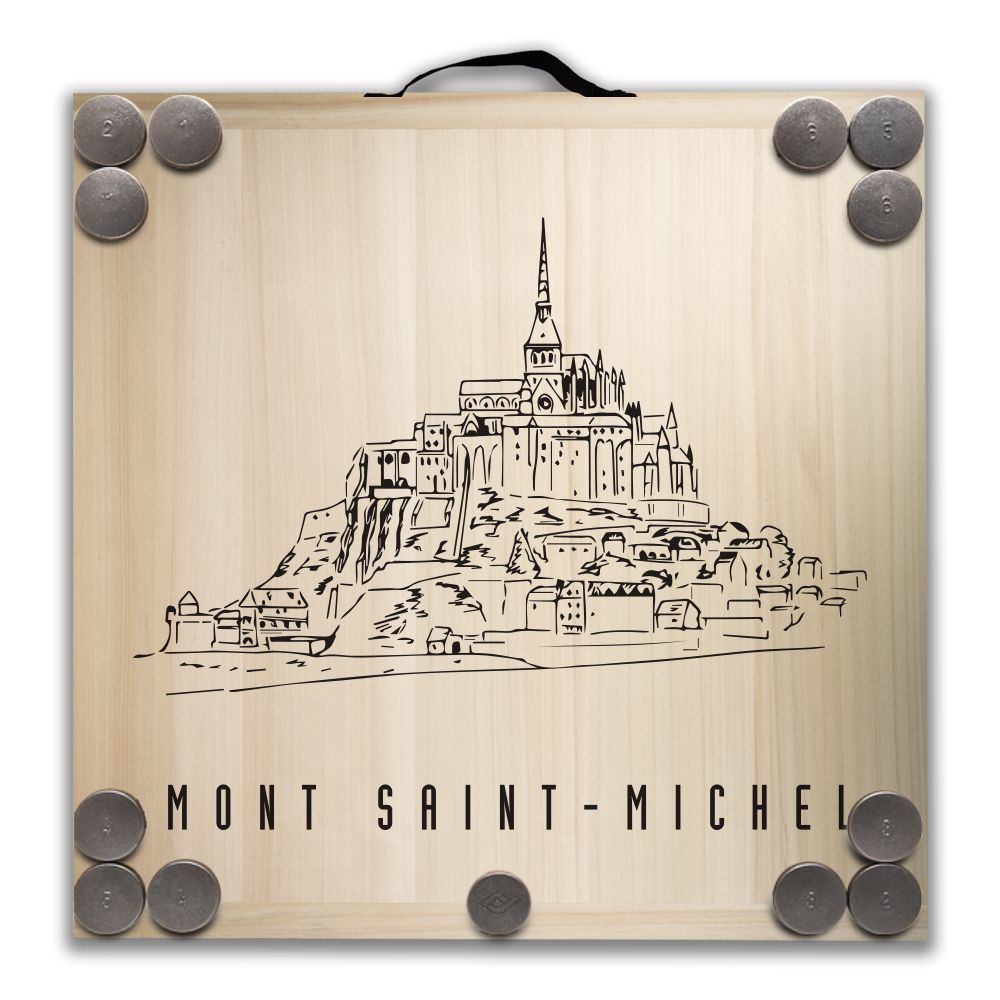 Kit de jeu de palets breton - Mont Saint-Michel – Image 2