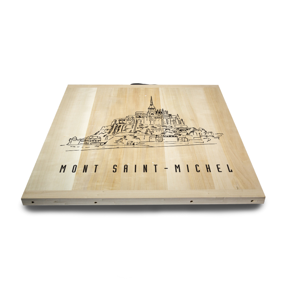 Kit de jeu de palets breton - Mont Saint-Michel – Image 4