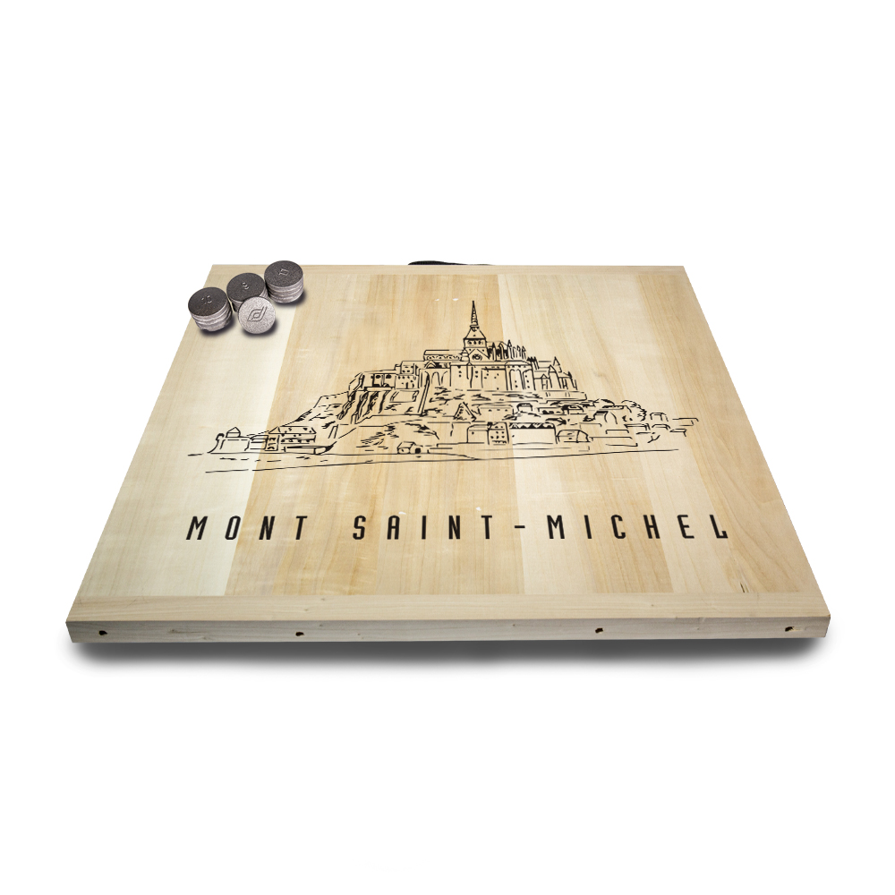 Kit de jeu de palets breton - Mont Saint-Michel – Image 5
