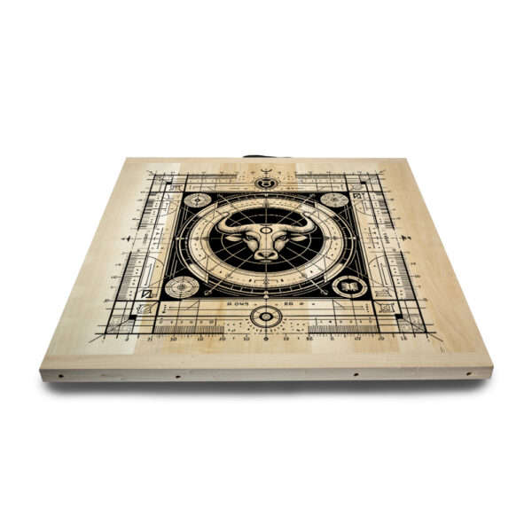 Kit de jeu de palets breton - Signe du Taureau – Image 4