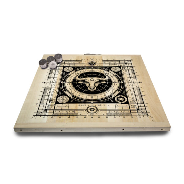 Kit de jeu de palets breton - Signe du Taureau – Image 5