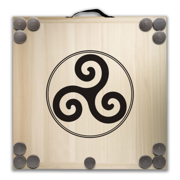 Kit de jeu de palets breton - Triskell – Image 2