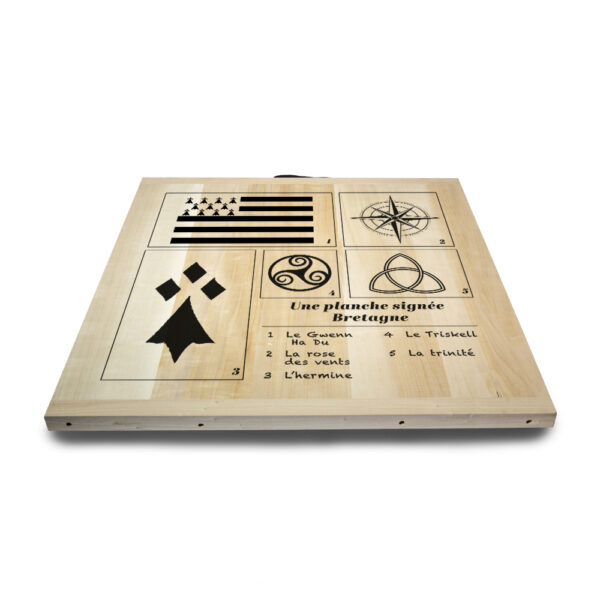 Kit de jeu de palets breton - Une planche signée Bretagne – Image 4