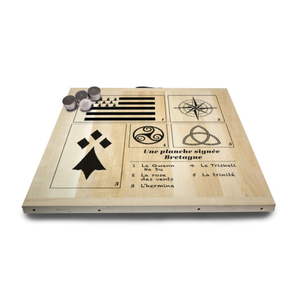 Kit de jeu de palets breton - Une planche signée Bretagne – Image 5