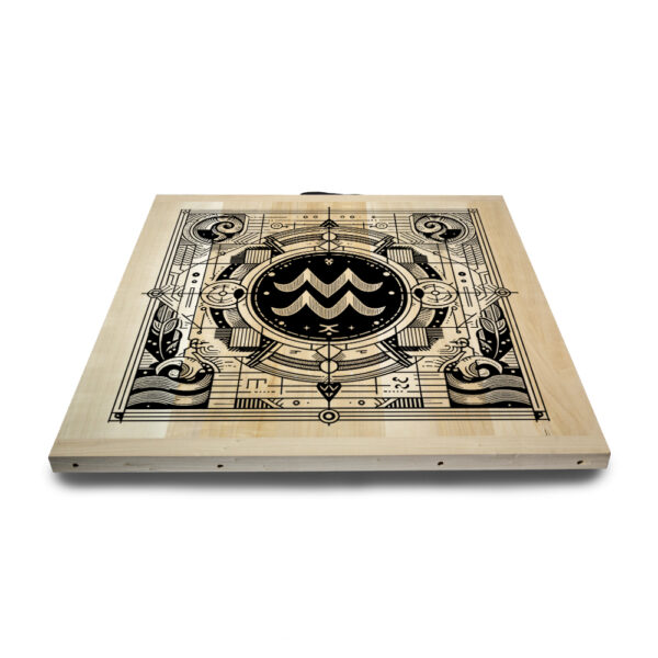 Kit de jeu de palets breton - Signe du Verseau – Image 4