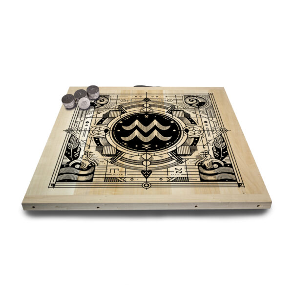 Kit de jeu de palets breton - Signe du Verseau – Image 5