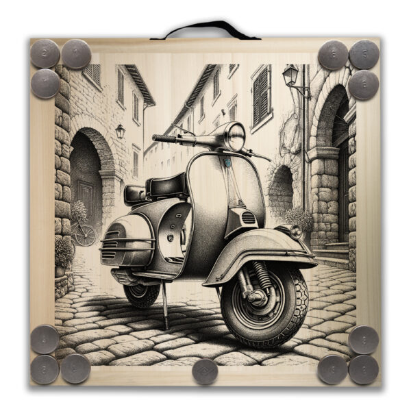 Kit de jeu de palets breton - Vespa – Image 2