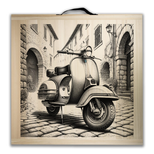 Kit de jeu de palets breton - Vespa