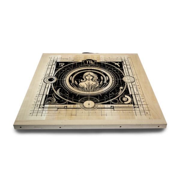 Kit de jeu de palets breton - Signe de la Vierge – Image 4