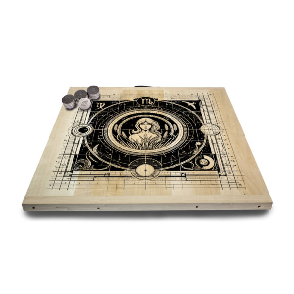 Kit de jeu de palets breton - Signe de la Vierge – Image 5