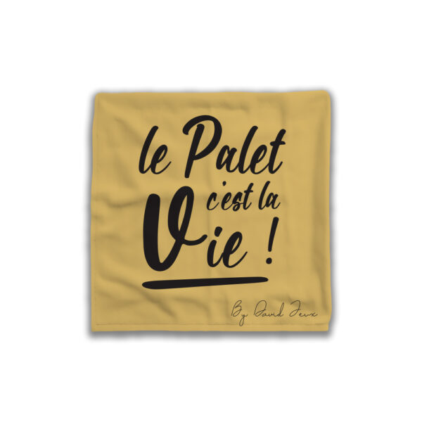La chiffonnette jaune DAVID Jeux - Le Palet c'est la Vie – Image 2