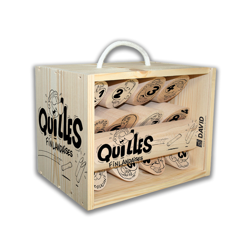 Les quilles finlandaises - CARTOON