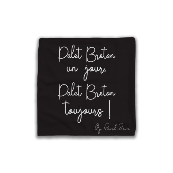 La chiffonnette noire DAVID Jeux - Palet Breton un jour, Palet Breton toujours – Image 2