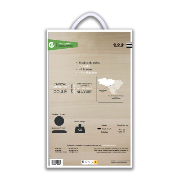 Pack complet l'Amical Breton – Image 2