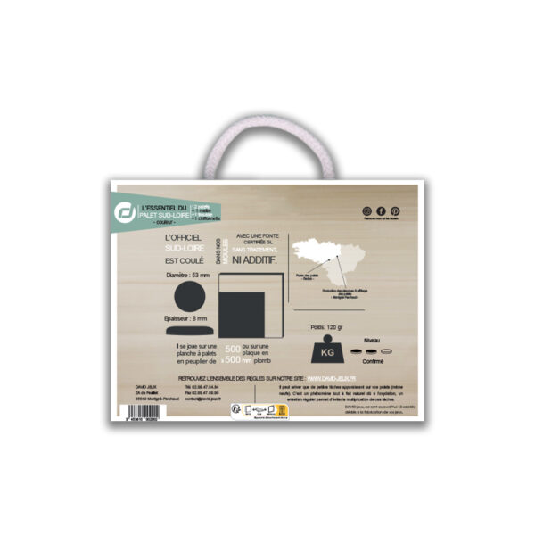 Pack l'essentiel du palet SL couleur - chiffres rentrants – Image 2