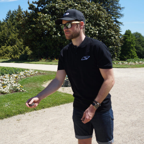 POLO HOMME DAVID JEUX – Image 3
