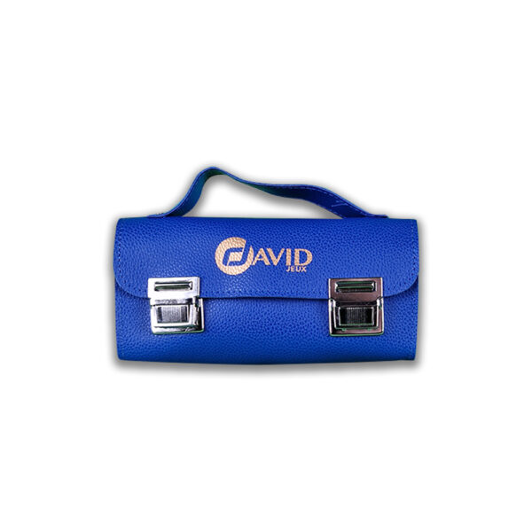 Trousse pour palets fonte - Bleue