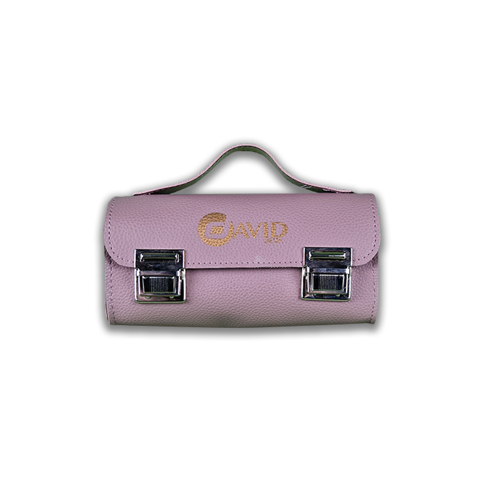 Trousse pour palets fonte - Violet pastel