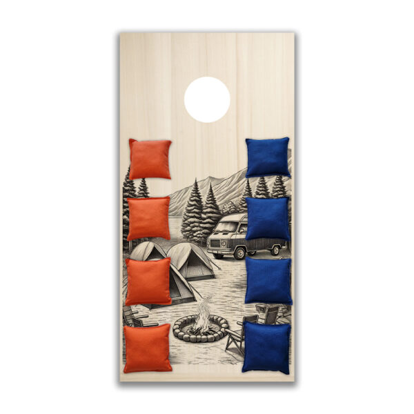 CORNHOLE - CAMPING – Image 2