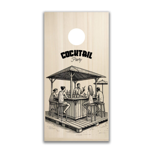 CORNHOLE - COCKTAIL