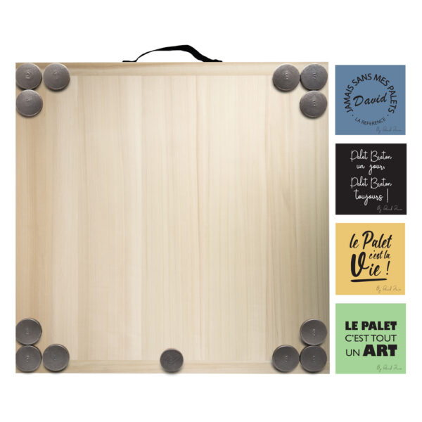 Kit Jeu de palets breton L'Expert - Edition Spéciale 35 ans – Image 2
