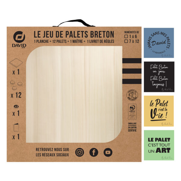 Kit Jeu de palets breton L'Expert - Edition Spéciale 35 ans – Image 3