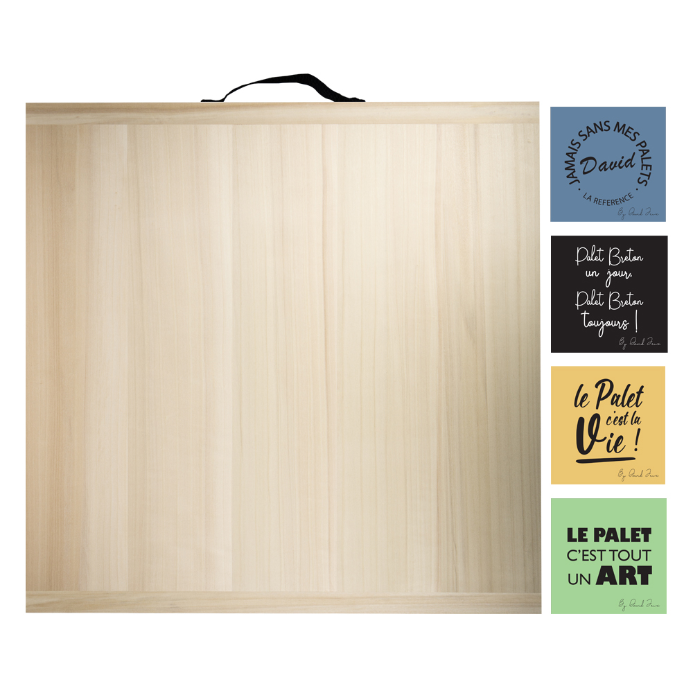 Kit Jeu de palets breton L'Expert - Edition Spéciale 35 ans