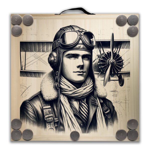 Kit de jeu de palets breton - Aviateur – Image 2