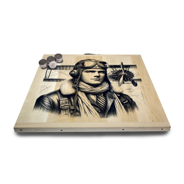 Kit de jeu de palets breton - Aviateur – Image 5