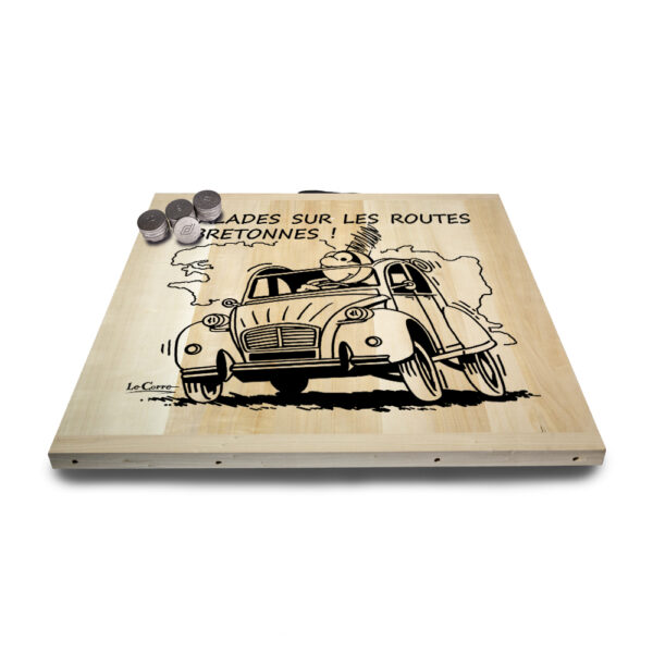 Kit de jeu de palets breton - Balade sur les routes bretonnes – Image 2