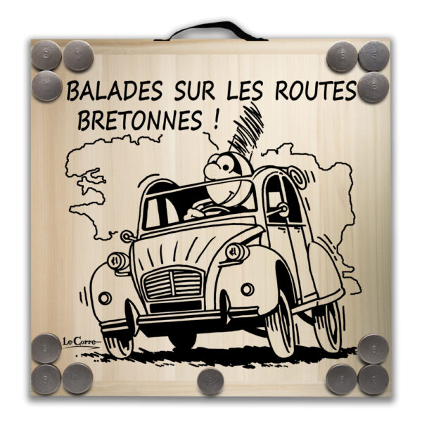 Kit de jeu de palets breton - Balade sur les routes bretonnes – Image 3