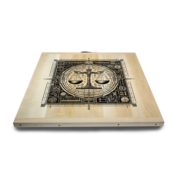 Kit de jeu de palets breton - Signe de la Balance – Image 4