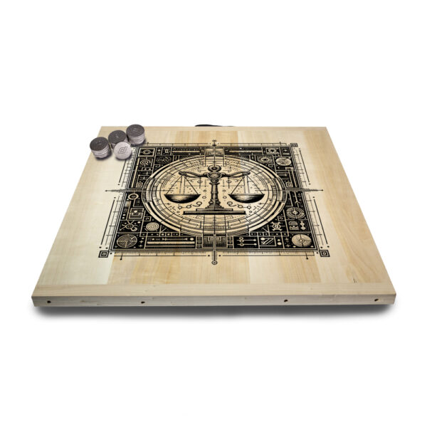 Kit de jeu de palets breton - Signe de la Balance – Image 5