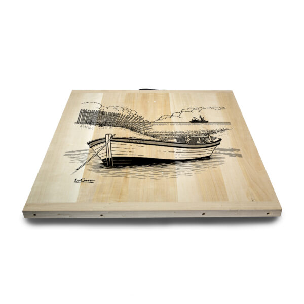 Kit de jeu de palets breton - Barque au mouillage – Image 4