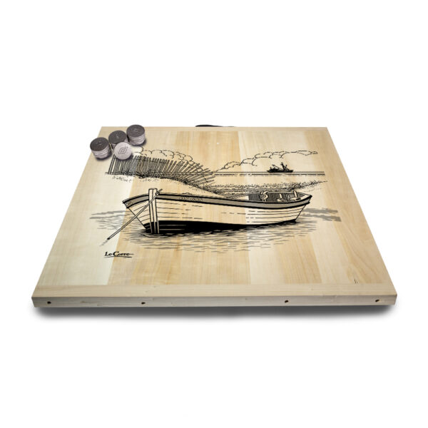 Kit de jeu de palets breton - Barque au mouillage – Image 5