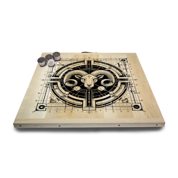Kit de jeu de palets breton - Signe du Bélier – Image 5