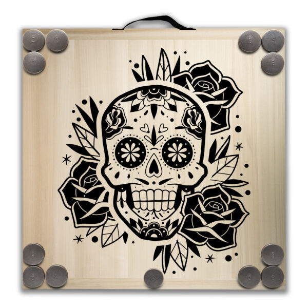 Kit de jeu de palets breton - Calavera – Image 2