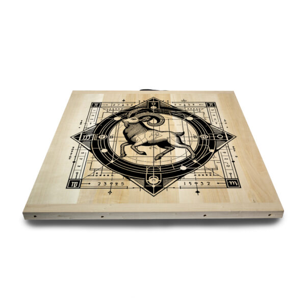 Kit de jeu de palets breton - Signe du Capricorne – Image 4
