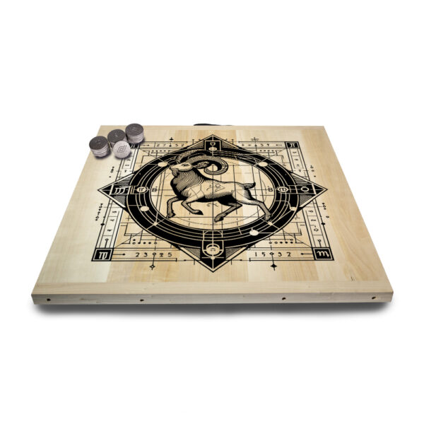 Kit de jeu de palets breton - Signe du Capricorne – Image 5