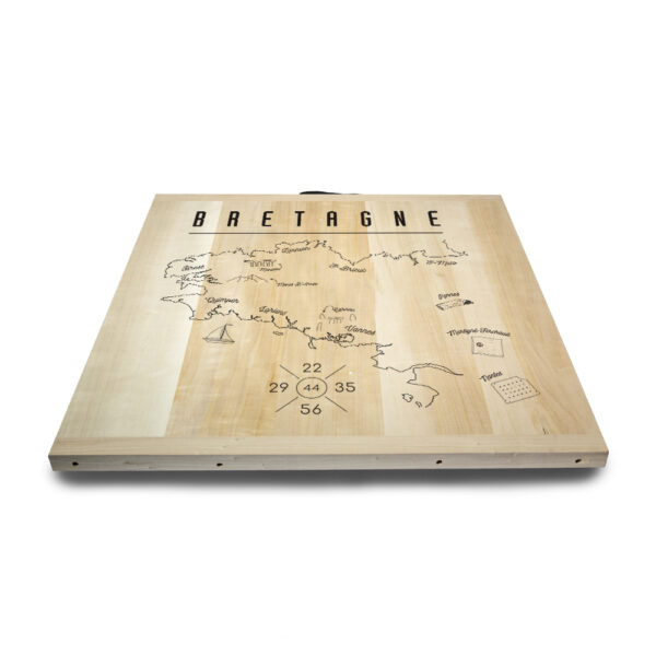 Kit de jeu de palets breton - Carte Bretagne – Image 4