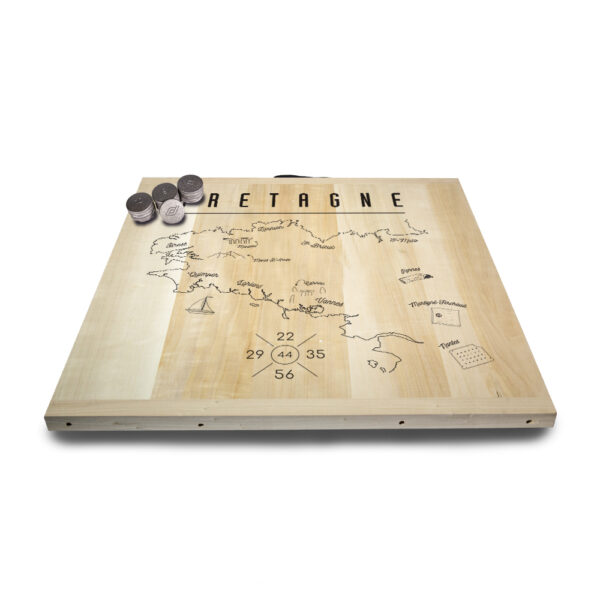 Kit de jeu de palets breton - Carte Bretagne – Image 5