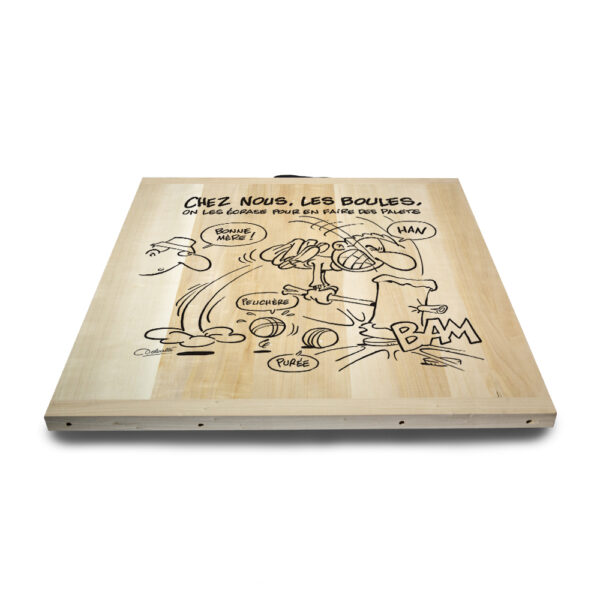 Kit de jeu de palets breton - Chez nous les boules – Image 4