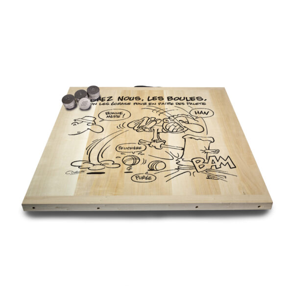 Kit de jeu de palets breton - Chez nous les boules – Image 5