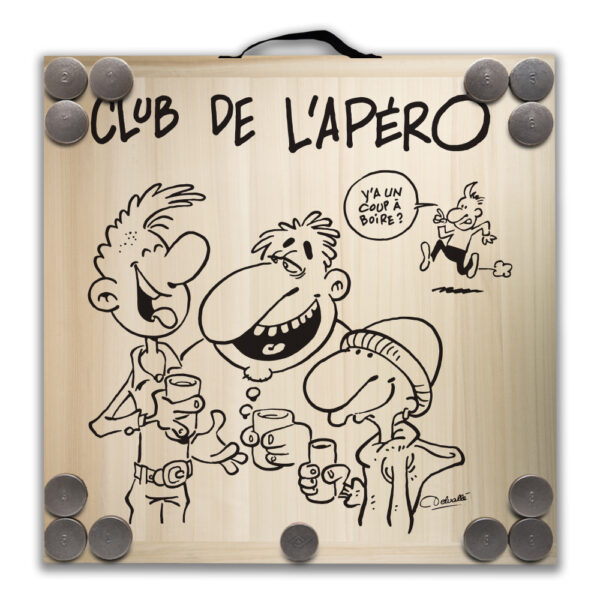Kit de jeu de palets breton - Club de l'apéro – Image 2