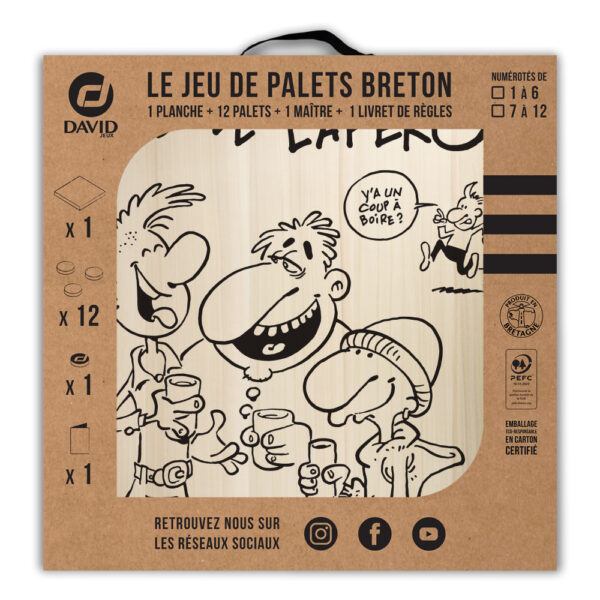 Kit de jeu de palets breton - Club de l'apéro – Image 3