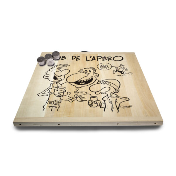 Kit de jeu de palets breton - Club de l'apéro – Image 5