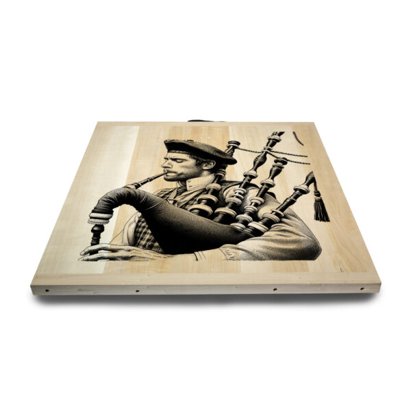 Kit de jeu de palets breton - Cornemuse – Image 4