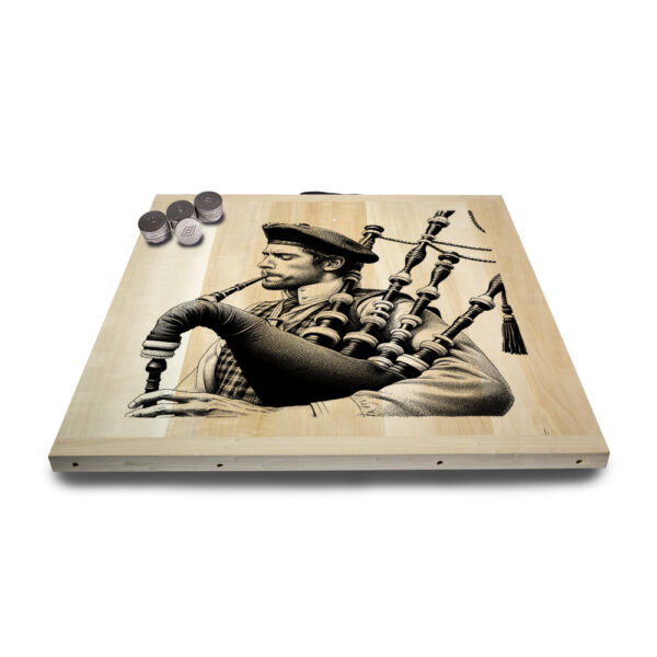 Kit de jeu de palets breton - Cornemuse – Image 5