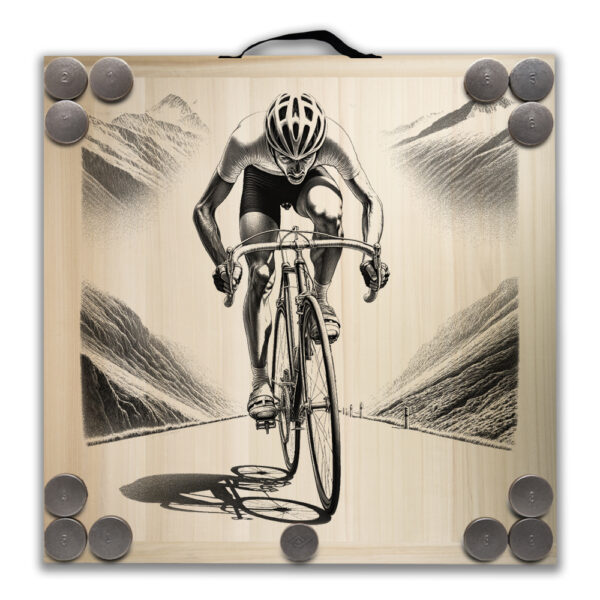 Kit de jeu de palets breton - Cycliste – Image 2