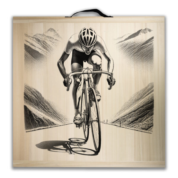 Kit de jeu de palets breton - Cycliste
